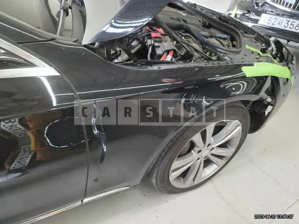 Photo 2 of 9: 2017 Mercedes-Benz S400 4Matic L, VIN WDDUG6HB2HA290517 — Korean insurance auction