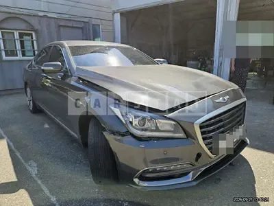 Photo 1 of 23: 2017 Genesis G80 3.3 — Korean insurance auction
