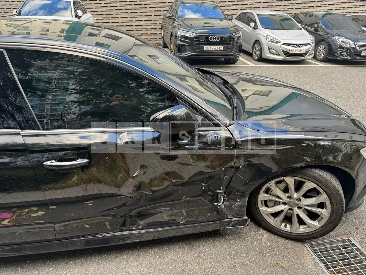 Photo 2 of 13: 2019 Audi A6 40 TFSI, VIN WAUZZZ4G6JN129578 — Korean insurance auction