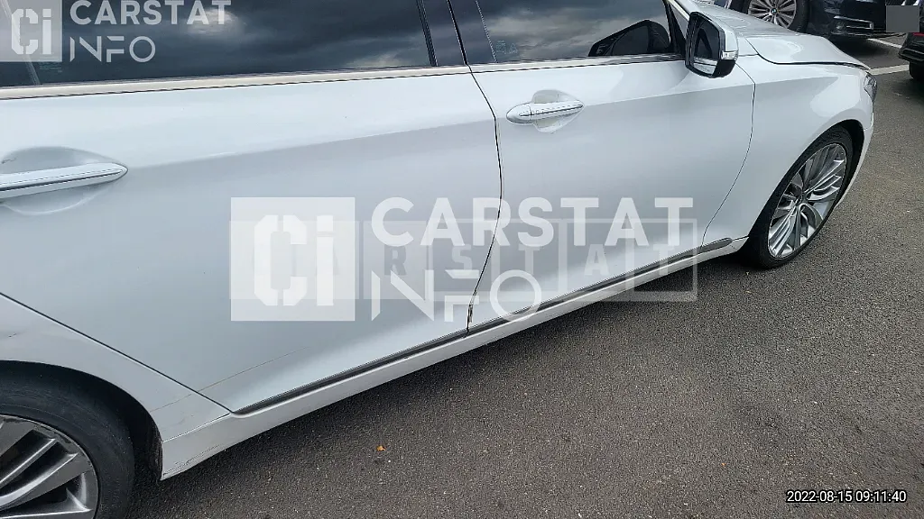 Photo 2 of 22: 2017 Genesis Acupuncture Nessis G80 3.3 — Korean insurance auction