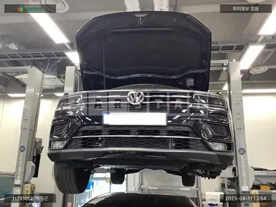 Photo 1 of 21: 2021 Volkswagen Tiguan 2.0 TDI, VIN WVGZZZ5NZLM173470 — Korean insurance auction