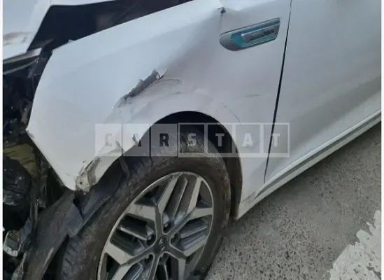 Photo 2 of 21: 2019 Kia K5 — Korean insurance auction