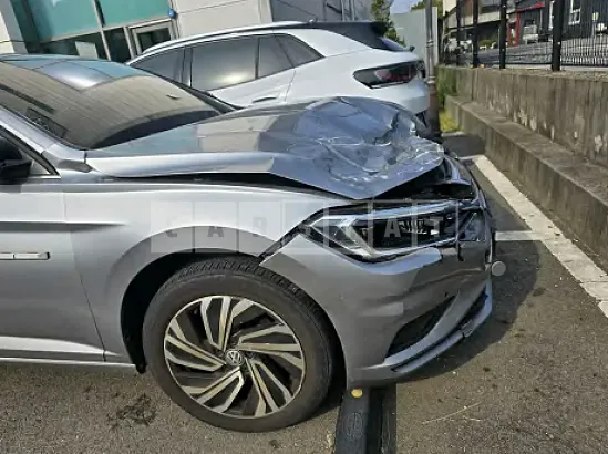 Photo 2 of 9: 2021 Volkswagen Jatta 1.4TSI — Korean insurance auction