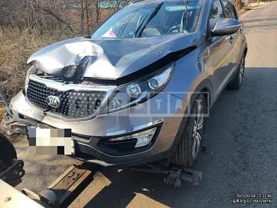 Photo 1 of 5: 2014 Kia Sportage R — Korean insurance auction