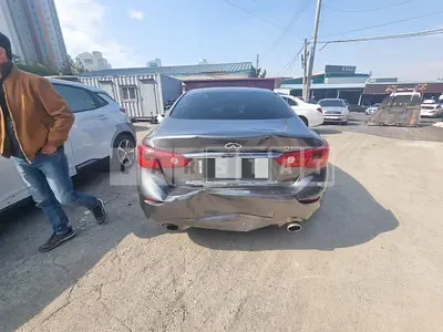 Photo 1 of 10: 2014 Infiniti Infinity Q50 2.2d — Korean insurance auction