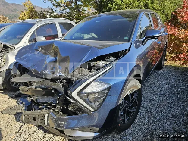 Photo 2 of 21: 2024 Kia Sportage — Korean insurance auction