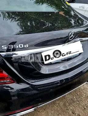 Photo 2 of 26: 2020 Mercedes-Benz S350d 4Matic, VIN W1KUF2BB5LA552396 — Korean insurance auction