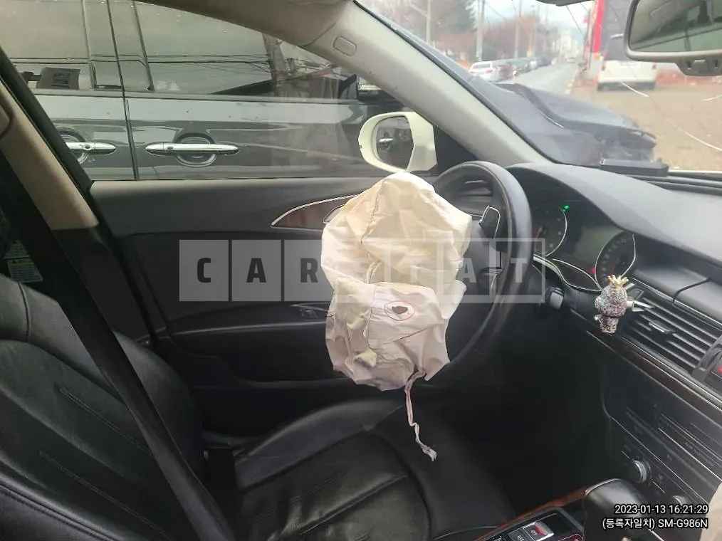 Photo 2 of 7: 2014 Audi A6 3.0 TDI Qatro — Korean insurance auction