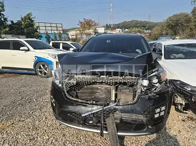 Photo 1 of 27: 2017 Kia Sorento, VIN KNAPK81BDHA308228 — Korean insurance auction