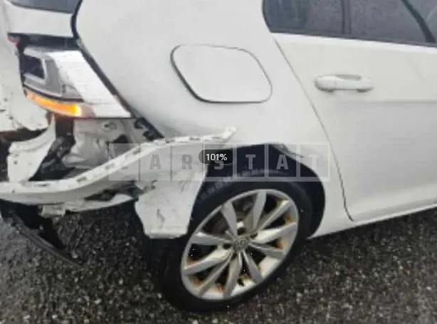 Photo 2 of 3: 2015 Volkswagen Golf 2.0 TDI BMT, VIN WVWZZZAUZFW273467 — Korean insurance auction