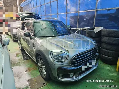 Photo 1 of 10: 2019 MINI Cooper Countryman — Korean insurance auction