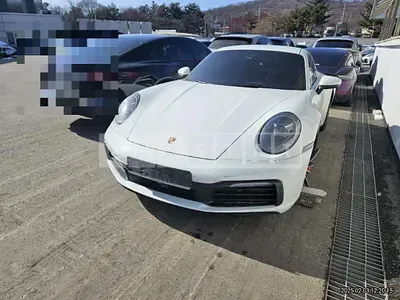 Photo 1 of 42: 2020 Porsche 911 Carrera 4S — Korean insurance auction