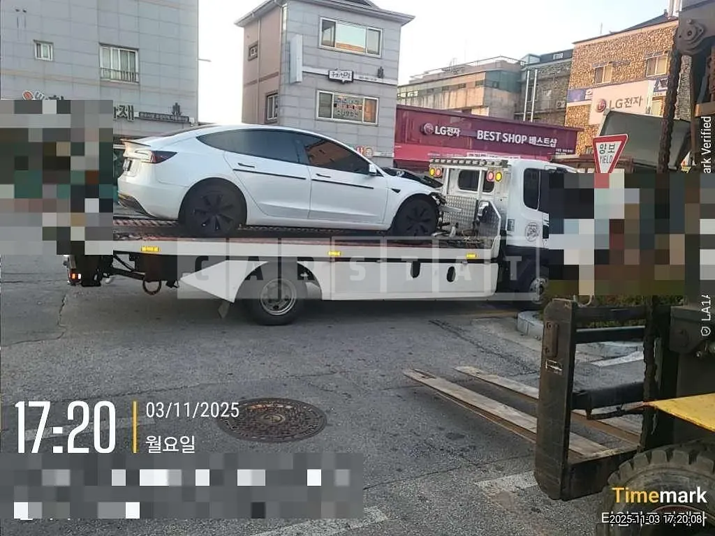 Photo 2 of 18: 2024 Tesla Model 3 RWD — Korean insurance auction