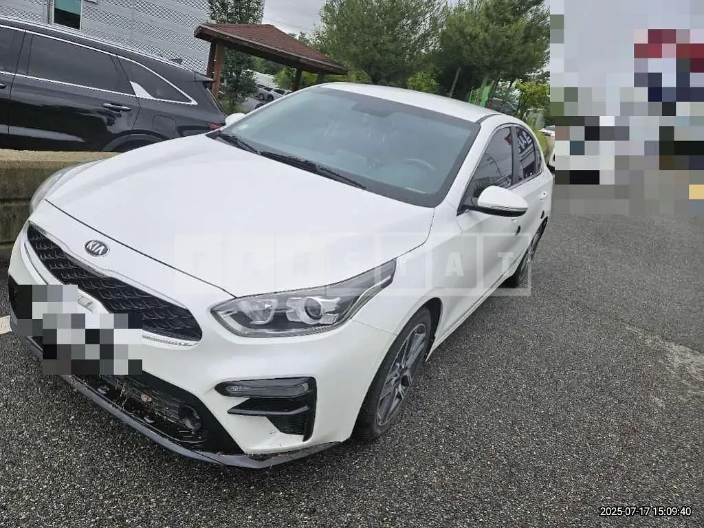 Photo 2 of 15: 2018 Kia Cz — Korean insurance auction