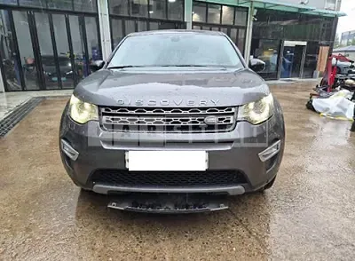 Photo 1 of 11: 2017 Land Rover Discovery Sport 2.0d — Korean insurance auction