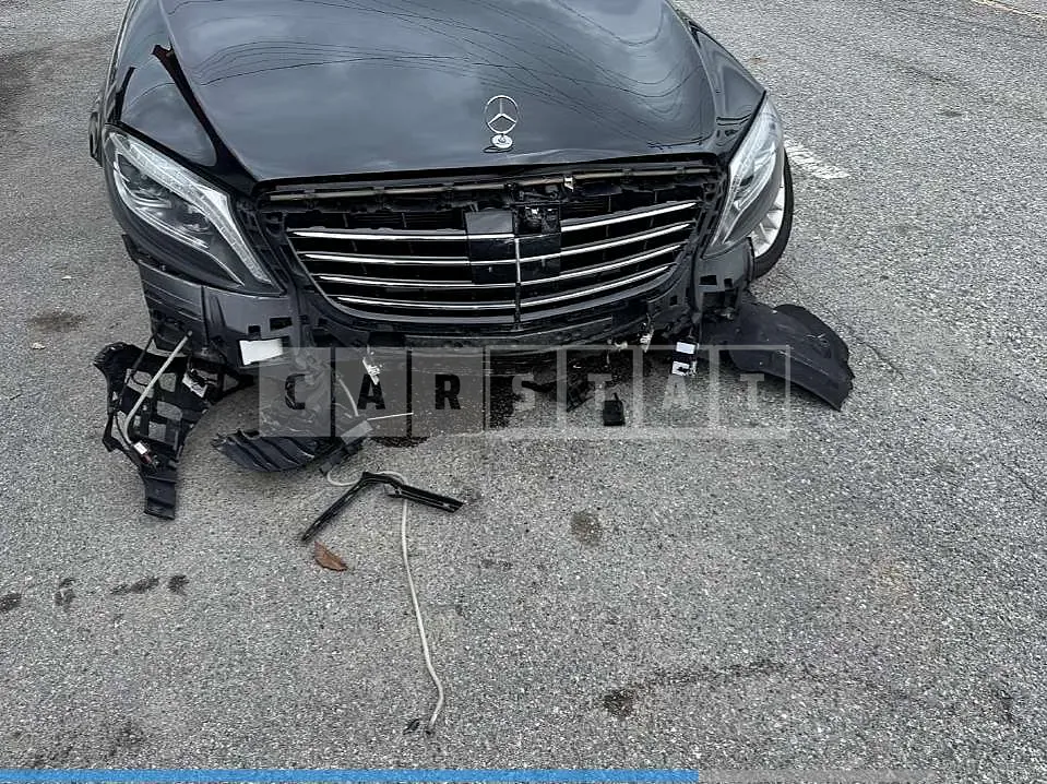 Photo 2 of 21: 2017 Mercedes-Benz S350 d 4Matic L — Korean insurance auction