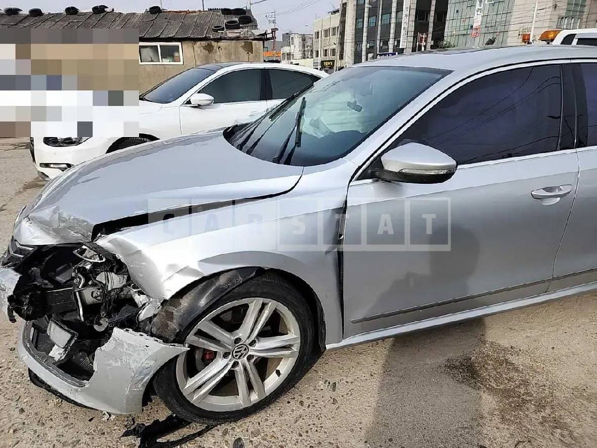 Photo 2 of 10: 2015 Volkswagen Passat 2.0 TDI, VIN 1VWZZZA3ZFC016571 — Korean insurance auction
