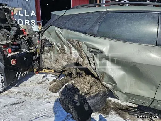 Photo 2 of 38: 2022 Kia Sportage — Korean insurance auction