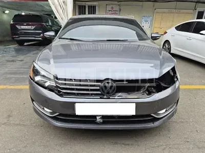 Photo 1 of 4: 2015 Volkswagen Passat 2.0 TDI — Korean insurance auction