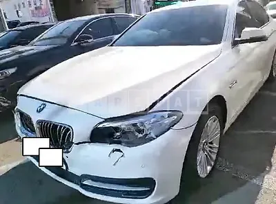 Photo 1 of 16: 2015 BMW 520d, VIN WBA5E5108FG057045 — Korean insurance auction
