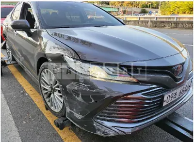 Photo 1 of 15: 2018 Toyota Camry, VIN JTNB11HK7J3067434 — Korean insurance auction