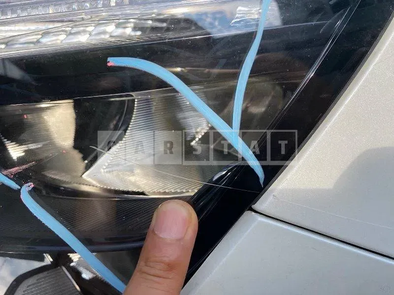 Photo 2 of 2: 2024 Kia (part) Sportage Headlamp — Korean insurance auction