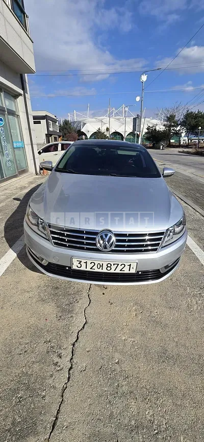 Photo 1 of 8: 2015 Volkswagen CC 2.0 TDI 4MOTION, VIN WVWZZZ3CZFE815356 — Korean insurance auction