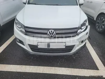 Photo 1 of 8: 2014 Volkswagen Tiguan 2.0 TDI Blue Motion — Korean insurance auction