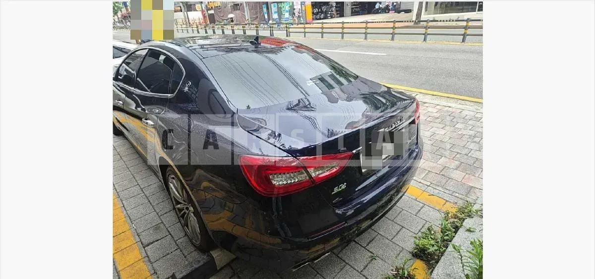 Photo 2 of 9: 2019 Maserati Quattroporte S Q4 — Korean insurance auction
