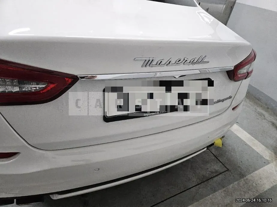 Photo 2 of 28: 2015 Maserati Quattroporte S Q4 — Korean insurance auction