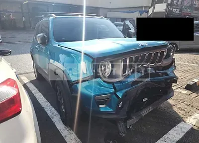 Photo 1 of 7: 2019 Jeep Zip Renegade 2.4 AWD, VIN 1C4BU0000KPK78445 — Korean insurance auction