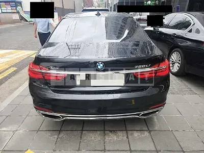 Photo 1 of 28: 2016 BMW 750Li xDrive — Korean insurance auction