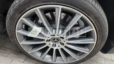 Photo 1 of 6: 2020 Mercedes-Benz (parts) S450 4Matic L Wheel — Korean insurance auction