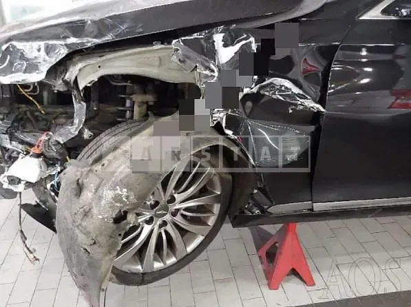 Photo 2 of 43: 2019 Genesis G80 — Korean insurance auction
