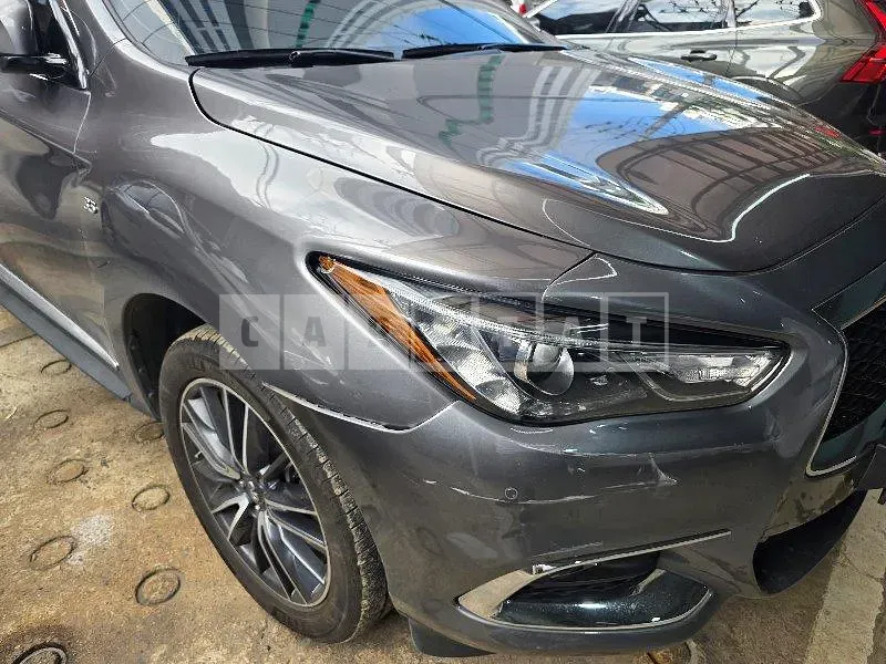 Photo 2 of 26: 2018 Infiniti QX60 AWD — Korean insurance auction
