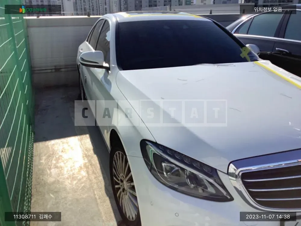 Photo 2 of 8: 2016 Mercedes-Benz C220 d, VIN WDDWF0EB2GR186400 — Korean insurance auction