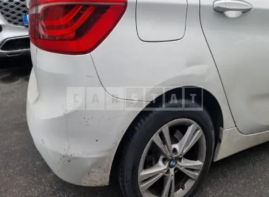 Photo 2 of 37: 2017 BMW Active Tourer — Korean insurance auction