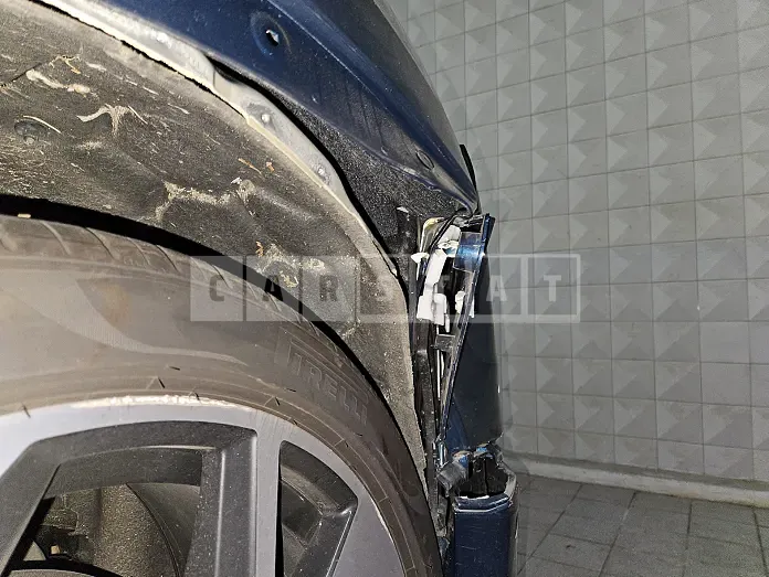 Photo 2 of 27: 2021 Audi Rs Q8, VIN WUAZZZF15MD029285 — Korean insurance auction