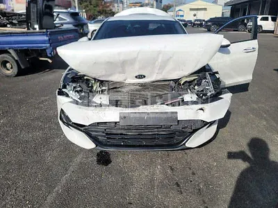 Photo 1 of 37: 2020 Kia K5, VIN KNAG141ABLA056813 — Korean insurance auction