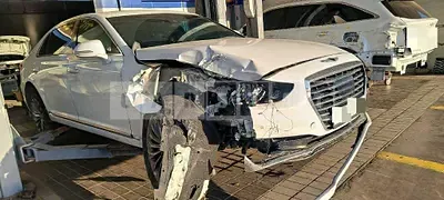 Photo 1 of 11: 2017 Genesis EQ900 — Korean insurance auction
