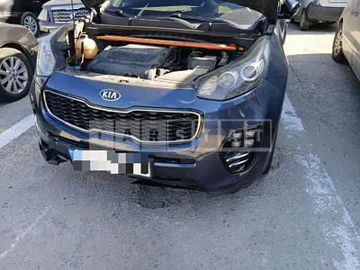 Photo 1 of 22: 2015 Kia Sportage 4WD — Korean insurance auction