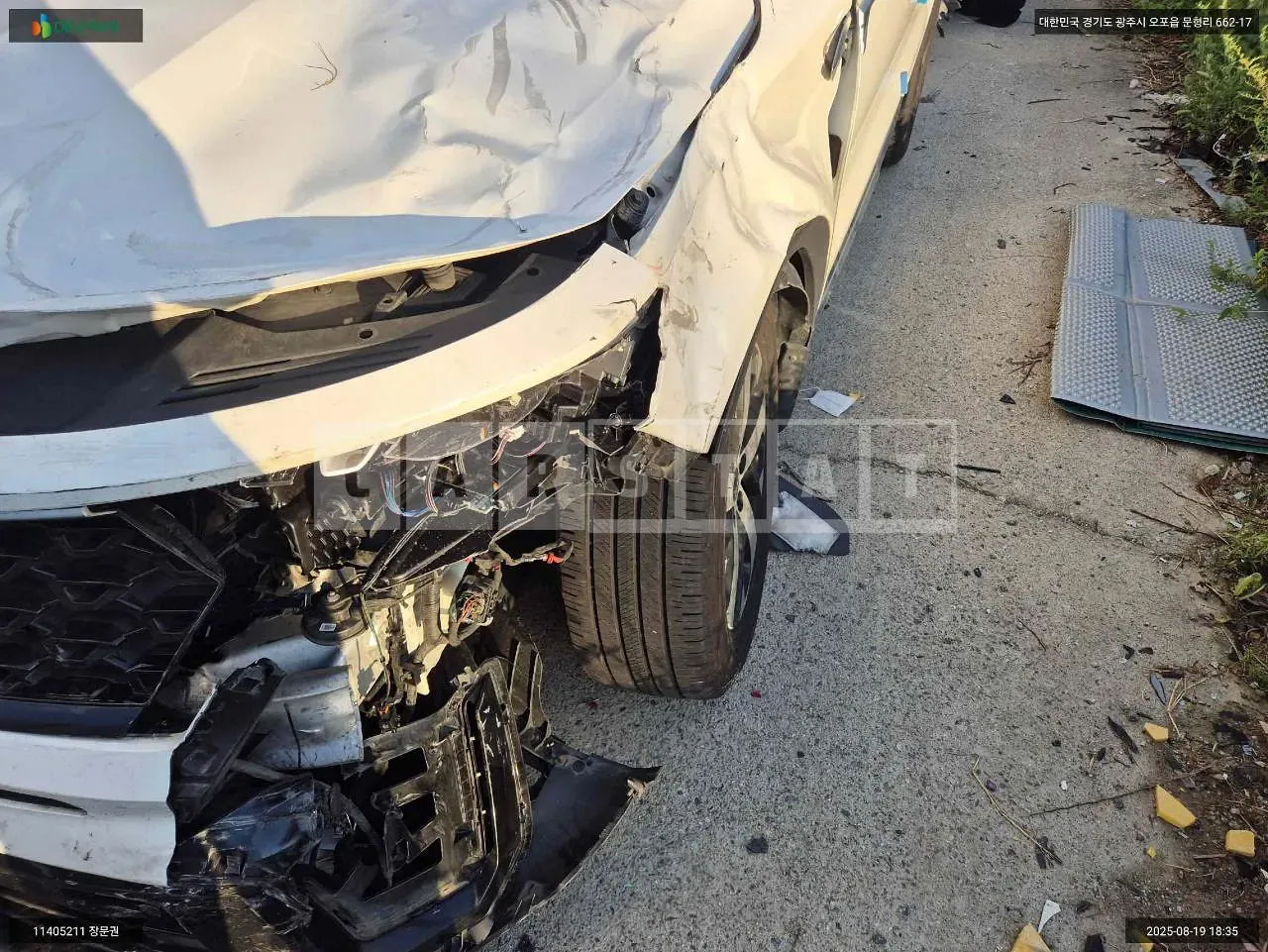 Photo 2 of 9: 2020 Kia Sorento, VIN KNARJ81BGMA019112 — Korean insurance auction
