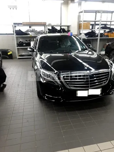Photo 1 of 33: 2015 Mercedes-Benz S350 BlueTec, VIN WDDUF3CB0FA178983 — Korean insurance auction