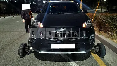Photo 1 of 11: 2016 Kia Sportage, VIN KNAPN813BGK059213 — Korean insurance auction
