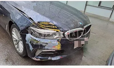 Photo 1 of 12: 2018 BMW 520d — Korean insurance auction