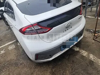 Photo 1 of 31: 2018 Hyundai IONIQ Electric — Korean insurance auction