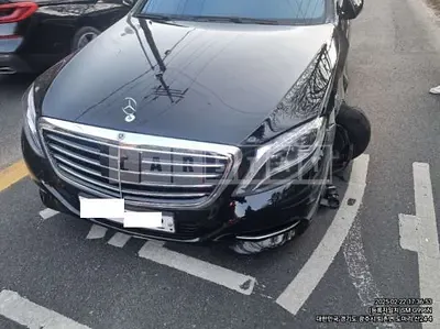 Photo 1 of 5: 2015 Mercedes-Benz S400 4Matic L — Korean insurance auction