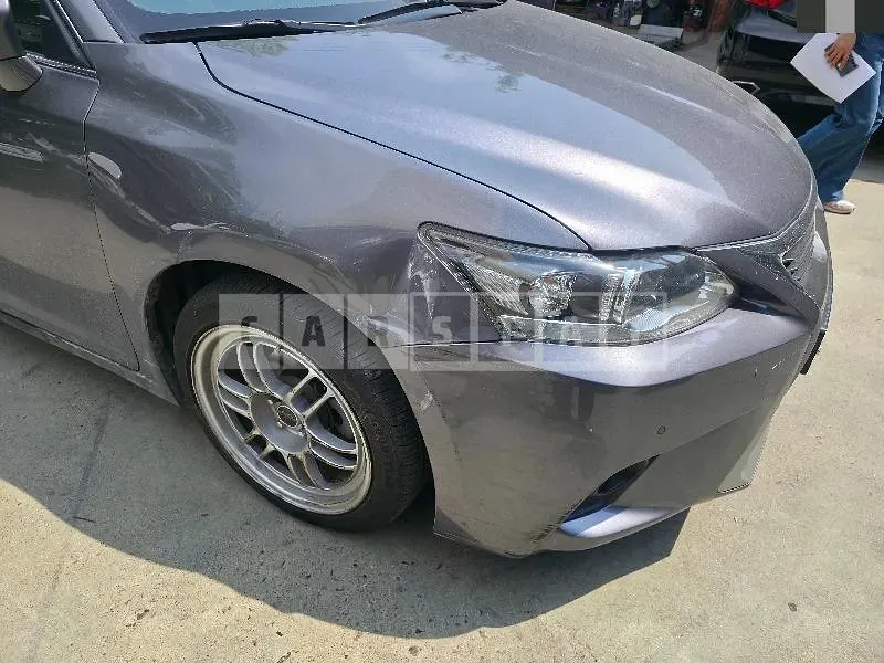 Photo 2 of 14: 2015 Lexus CT200h — Korean insurance auction