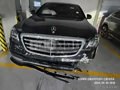 Photo 1 of 37: 2019 Mercedes-Benz S560 4Matic L — Korean insurance auction