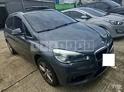 Photo 1 of 9: 2017 BMW Active Tourer — Korean insurance auction